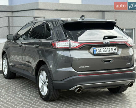 Серый Форд Эдж, объемом двигателя 3.5 л и пробегом 264 тыс. км за 11400 $, фото 3 на Automoto.ua