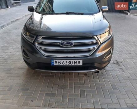 Форд Эдж 2015 в Житомире на Automoto.ua Серый Форд Эдж, объемом двигателя 2 л и пробегом 197 тыс. км за 14200 $, фото 2 на Automoto.ua