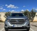Серый Форд Эдж, объемом двигателя 2 л и пробегом 164 тыс. км за 15200 $, фото 1 на Automoto.ua
