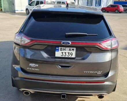 Серый Форд Эдж, объемом двигателя 3.5 л и пробегом 70 тыс. км за 19000 $, фото 4 на Automoto.ua