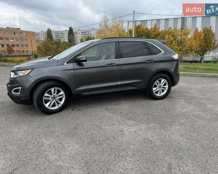 Сірий Форд Едж, об'ємом двигуна 2 л та пробігом 250 тис. км за 12000 $, фото 1 на Automoto.ua