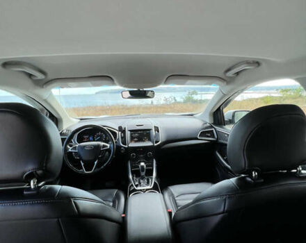 Серый Форд Эдж, объемом двигателя 3.5 л и пробегом 217 тыс. км за 14999 $, фото 21 на Automoto.ua