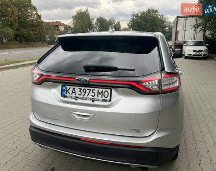 Сірий Форд Едж, об'ємом двигуна 2 л та пробігом 146 тис. км за 15799 $, фото 67 на Automoto.ua