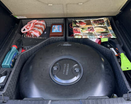 Серый Форд Эдж, объемом двигателя 3.5 л и пробегом 217 тыс. км за 14999 $, фото 16 на Automoto.ua