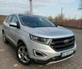 Сірий Форд Едж, об'ємом двигуна 2 л та пробігом 140 тис. км за 16200 $, фото 1 на Automoto.ua