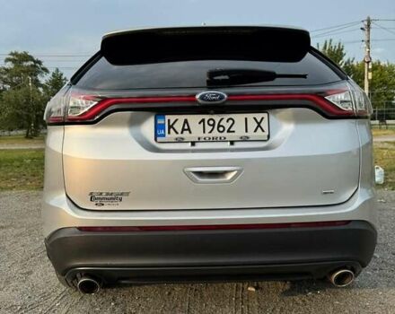 Серый Форд Эдж, объемом двигателя 3.5 л и пробегом 189 тыс. км за 13900 $, фото 8 на Automoto.ua