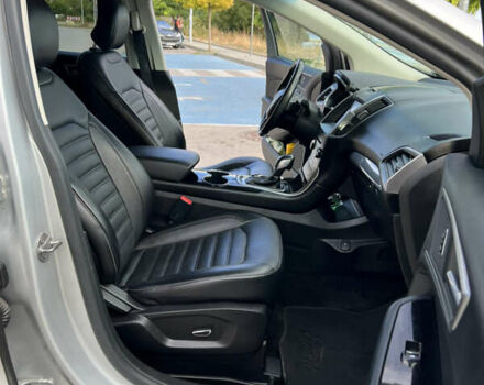 Серый Форд Эдж, объемом двигателя 3.5 л и пробегом 217 тыс. км за 14999 $, фото 25 на Automoto.ua