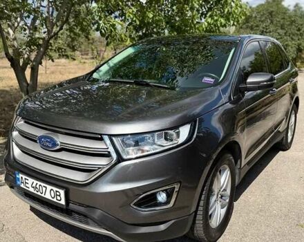 Сірий Форд Едж, об'ємом двигуна 3.5 л та пробігом 142 тис. км за 16900 $, фото 2 на Automoto.ua