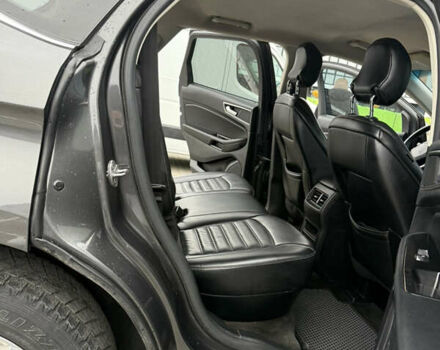 Сірий Форд Едж, об'ємом двигуна 3.5 л та пробігом 233 тис. км за 14700 $, фото 8 на Automoto.ua