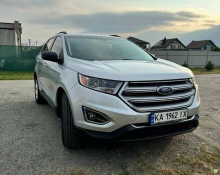 Серый Форд Эдж, объемом двигателя 3.5 л и пробегом 189 тыс. км за 13900 $, фото 6 на Automoto.ua