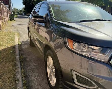 Серый Форд Эдж, объемом двигателя 3.5 л и пробегом 208 тыс. км за 13500 $, фото 6 на Automoto.ua