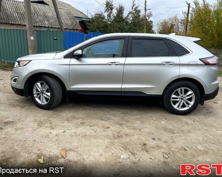 Сірий Форд Едж, об'ємом двигуна 2 л та пробігом 197 тис. км за 15100 $, фото 2 на Automoto.ua