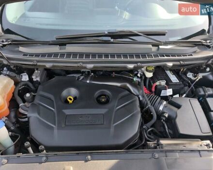 Серый Форд Эдж, объемом двигателя 2 л и пробегом 99 тыс. км за 14000 $, фото 64 на Automoto.ua