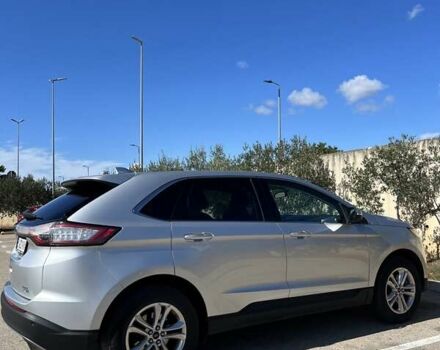 Серый Форд Эдж, объемом двигателя 2 л и пробегом 164 тыс. км за 15200 $, фото 13 на Automoto.ua