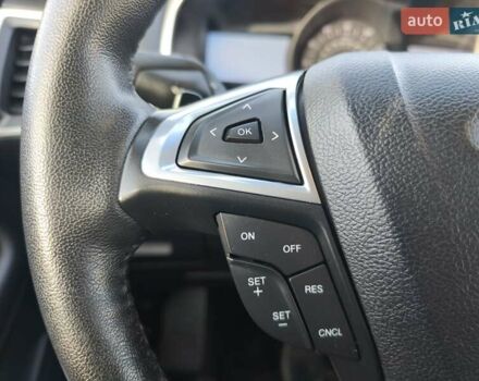 Серый Форд Эдж, объемом двигателя 2 л и пробегом 99 тыс. км за 14000 $, фото 12 на Automoto.ua