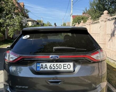 Серый Форд Эдж, объемом двигателя 3.5 л и пробегом 208 тыс. км за 13500 $, фото 2 на Automoto.ua