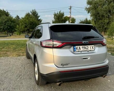 Серый Форд Эдж, объемом двигателя 3.5 л и пробегом 189 тыс. км за 13900 $, фото 5 на Automoto.ua