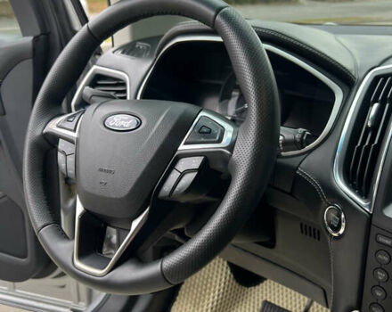 Сірий Форд Едж, об'ємом двигуна 2 л та пробігом 146 тис. км за 15799 $, фото 30 на Automoto.ua
