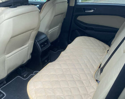 Сірий Форд Едж, об'ємом двигуна 2 л та пробігом 161 тис. км за 12600 $, фото 7 на Automoto.ua