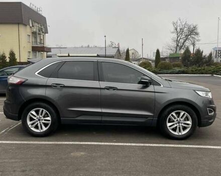 Серый Форд Эдж, объемом двигателя 3.5 л и пробегом 268 тыс. км за 13800 $, фото 4 на Automoto.ua