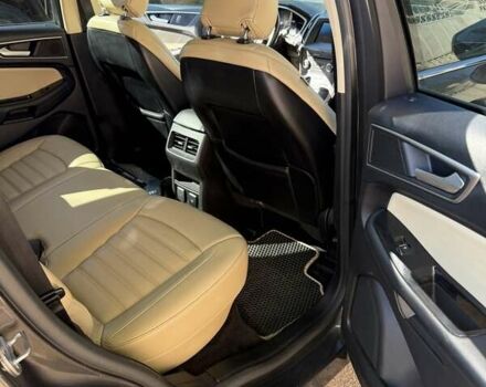 Серый Форд Эдж, объемом двигателя 3.5 л и пробегом 208 тыс. км за 13500 $, фото 10 на Automoto.ua