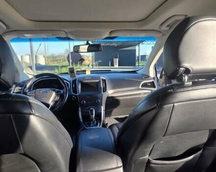 Сірий Форд Едж, об'ємом двигуна 3.5 л та пробігом 236 тис. км за 15150 $, фото 8 на Automoto.ua