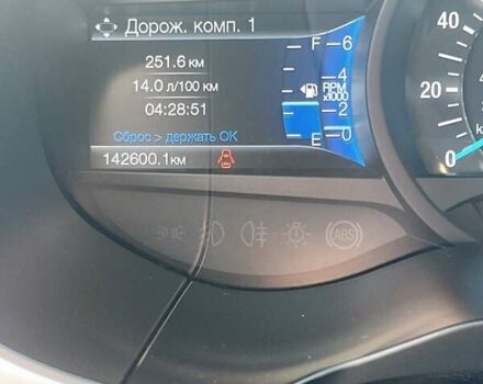 Сірий Форд Едж, об'ємом двигуна 3.5 л та пробігом 142 тис. км за 16900 $, фото 18 на Automoto.ua