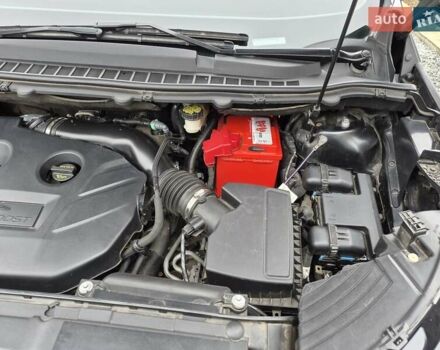 Серый Форд Эдж, объемом двигателя 2 л и пробегом 99 тыс. км за 15700 $, фото 9 на Automoto.ua