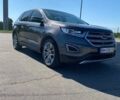 Серый Форд Эдж, объемом двигателя 2 л и пробегом 122 тыс. км за 17500 $, фото 1 на Automoto.ua