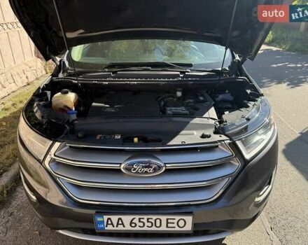 Серый Форд Эдж, объемом двигателя 3.5 л и пробегом 208 тыс. км за 13500 $, фото 19 на Automoto.ua