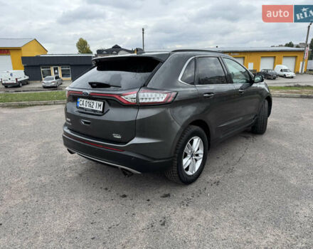 Сірий Форд Едж, об'ємом двигуна 2 л та пробігом 250 тис. км за 12000 $, фото 3 на Automoto.ua