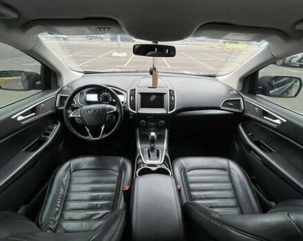 Серый Форд Эдж, объемом двигателя 3.5 л и пробегом 268 тыс. км за 13800 $, фото 10 на Automoto.ua