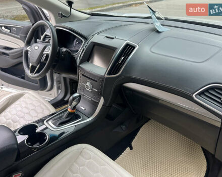 Сірий Форд Едж, об'ємом двигуна 2 л та пробігом 146 тис. км за 15799 $, фото 26 на Automoto.ua