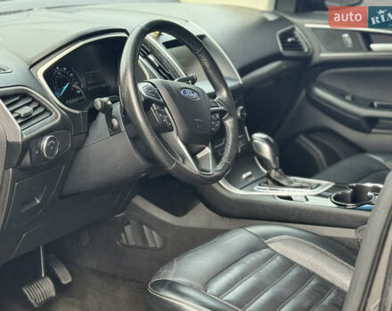 Серый Форд Эдж, объемом двигателя 3.5 л и пробегом 264 тыс. км за 11400 $, фото 4 на Automoto.ua