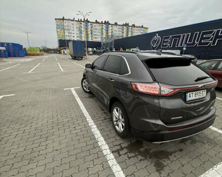 Сірий Форд Едж, об'ємом двигуна 3.5 л та пробігом 233 тис. км за 14700 $, фото 4 на Automoto.ua