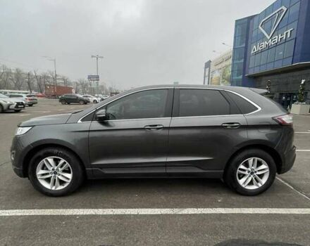 Серый Форд Эдж, объемом двигателя 3.5 л и пробегом 268 тыс. км за 13800 $, фото 3 на Automoto.ua