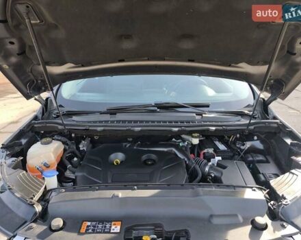 Серый Форд Эдж, объемом двигателя 2 л и пробегом 99 тыс. км за 14000 $, фото 62 на Automoto.ua