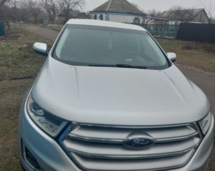 Сірий Форд Едж, об'ємом двигуна 2 л та пробігом 199 тис. км за 15000 $, фото 8 на Automoto.ua