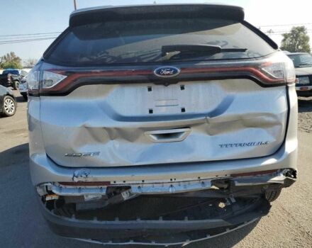 Сірий Форд Едж, об'ємом двигуна 3.5 л та пробігом 60 тис. км за 1700 $, фото 5 на Automoto.ua