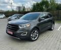 Сірий Форд Едж, об'ємом двигуна 2 л та пробігом 114 тис. км за 14650 $, фото 1 на Automoto.ua