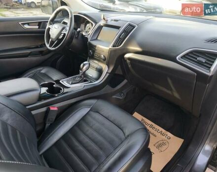 Серый Форд Эдж, объемом двигателя 2 л и пробегом 99 тыс. км за 14000 $, фото 8 на Automoto.ua