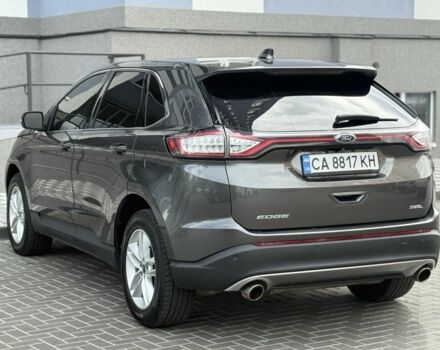 Серый Форд Эдж, объемом двигателя 3.5 л и пробегом 260 тыс. км за 12900 $, фото 1 на Automoto.ua