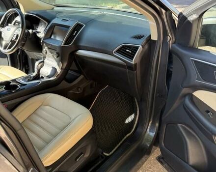 Серый Форд Эдж, объемом двигателя 3.5 л и пробегом 208 тыс. км за 13500 $, фото 9 на Automoto.ua