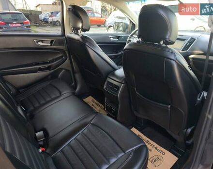 Серый Форд Эдж, объемом двигателя 2 л и пробегом 99 тыс. км за 14000 $, фото 9 на Automoto.ua