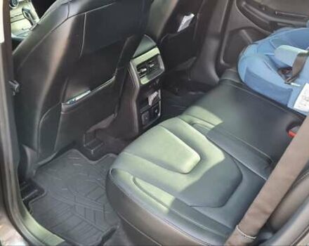 Серый Форд Эдж, объемом двигателя 3.5 л и пробегом 70 тыс. км за 19000 $, фото 9 на Automoto.ua