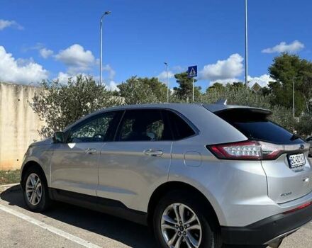 Серый Форд Эдж, объемом двигателя 2 л и пробегом 164 тыс. км за 15200 $, фото 12 на Automoto.ua