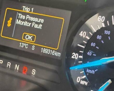 Серый Форд Эдж, объемом двигателя 3.5 л и пробегом 189 тыс. км за 13900 $, фото 2 на Automoto.ua