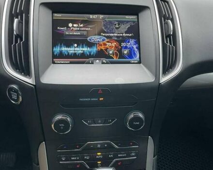 Серый Форд Эдж, объемом двигателя 3.5 л и пробегом 268 тыс. км за 13800 $, фото 9 на Automoto.ua