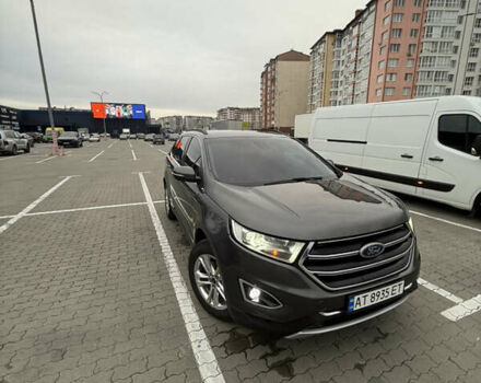 Сірий Форд Едж, об'ємом двигуна 3.5 л та пробігом 233 тис. км за 14700 $, фото 2 на Automoto.ua