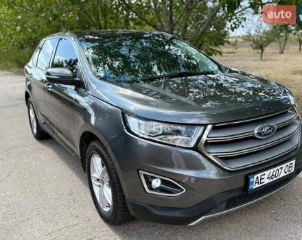 Сірий Форд Едж, об'ємом двигуна 3.5 л та пробігом 142 тис. км за 16900 $, фото 5 на Automoto.ua
